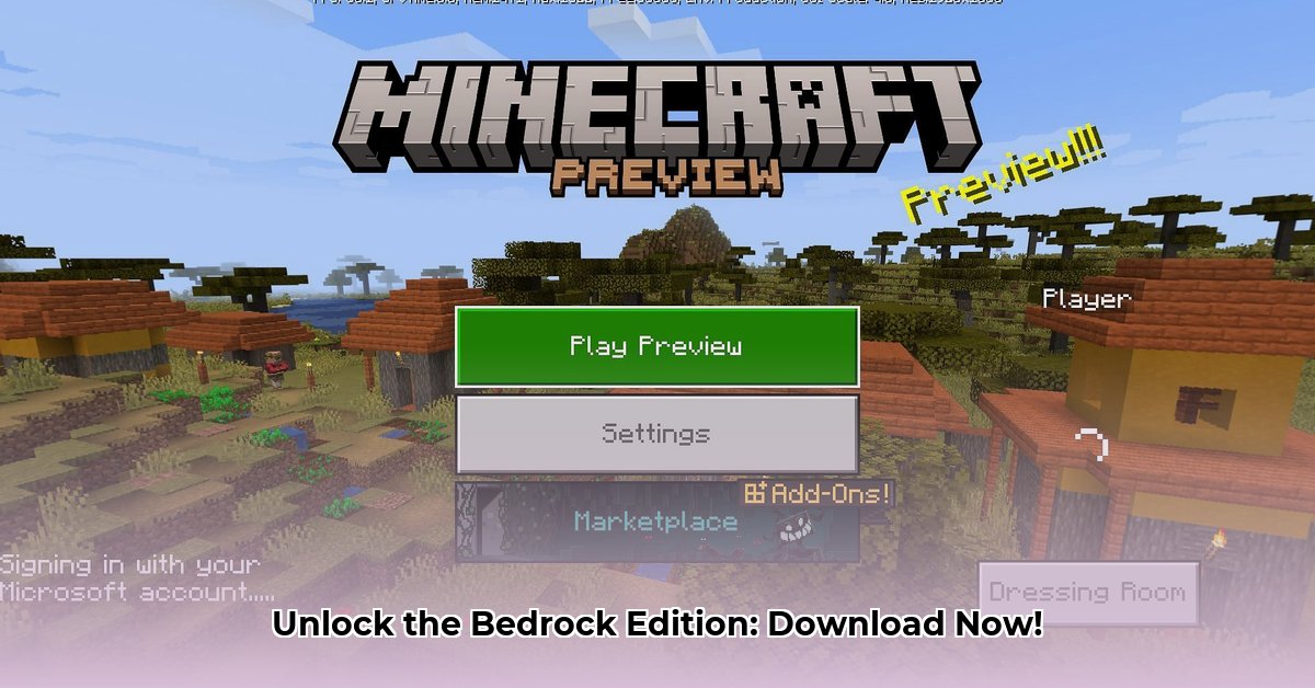 minecraft-download-latest-version-bedrock-edition
